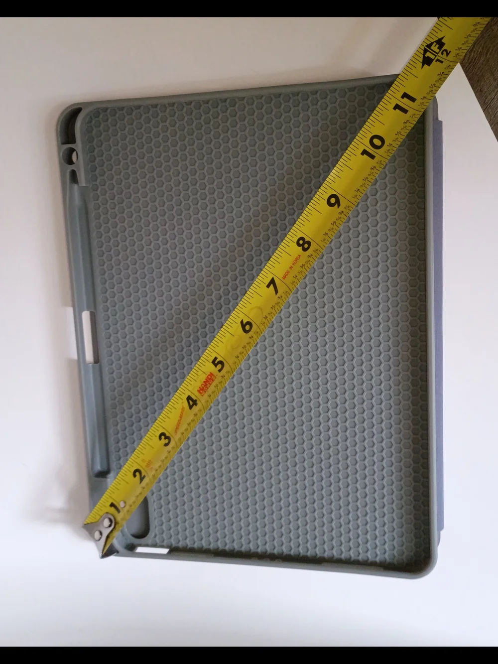 Gray iPad Air 4th Generation Case with Tri-Fold Stand